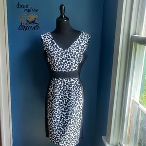 London Times Petites Sleeveless Dress Size 6P